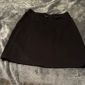 J. Crew Classic Black Mini Skirt
